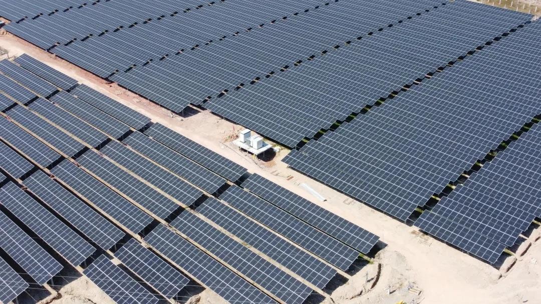 haobo.com's 150 MW EPC Project in Xiangang Town, Kaiping Successfully Launched!